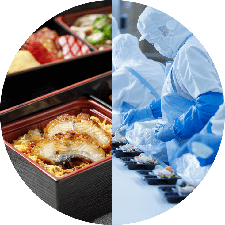 おいしさと品質