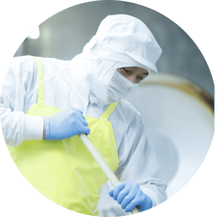 安全な食への環境づくり