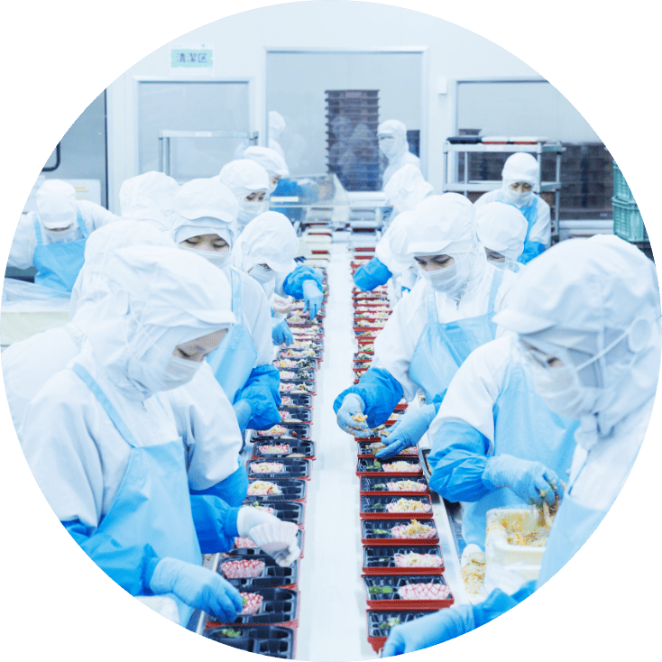 製造工場のご案内