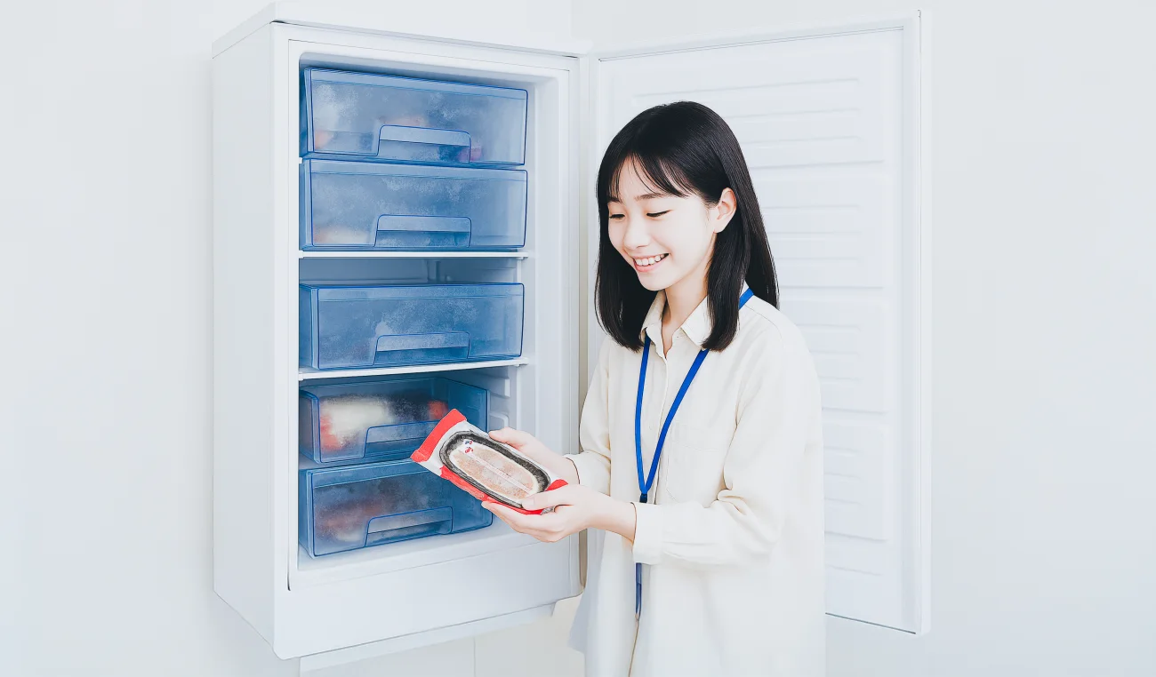 無人型社員食堂のオフィスL-BOX